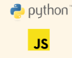 Python and JavaScript