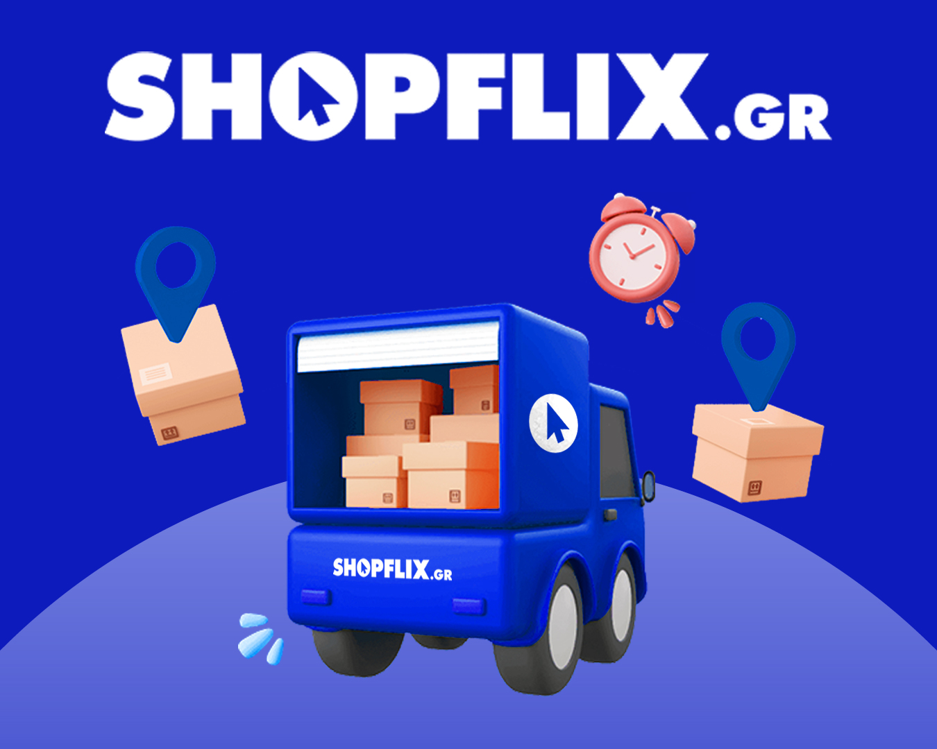 Shopflix brand visual